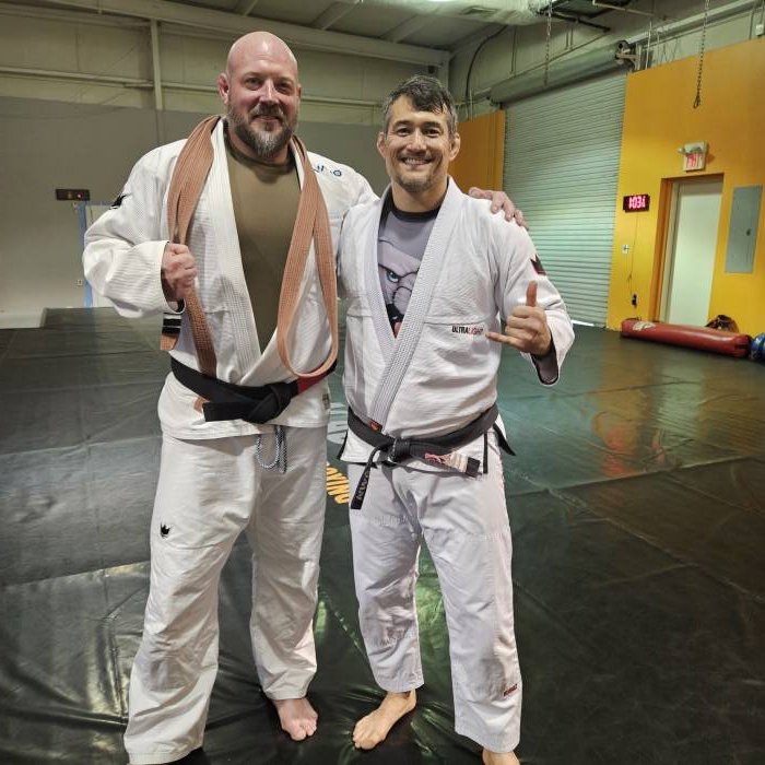 Black belt · January 10, 2026 · Promoted by Nicholas Walters