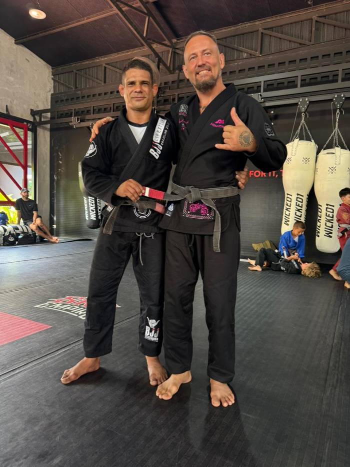 Black belt 1st degree · January 2, 2026 · Promotion by time served