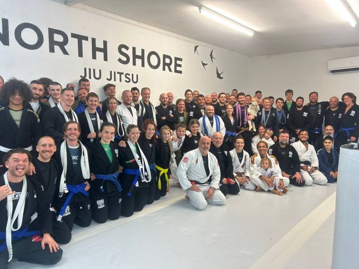 Blue belt · November 7, 2025 · Promoted by Nick Tiscoe