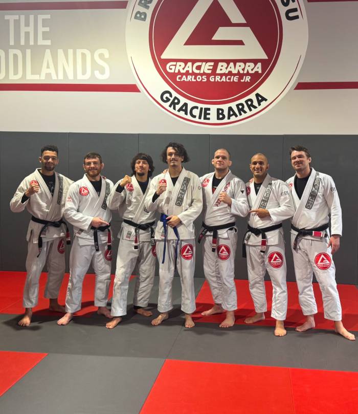 Blue belt · January 10, 2026 · Promoted by Alex Morono