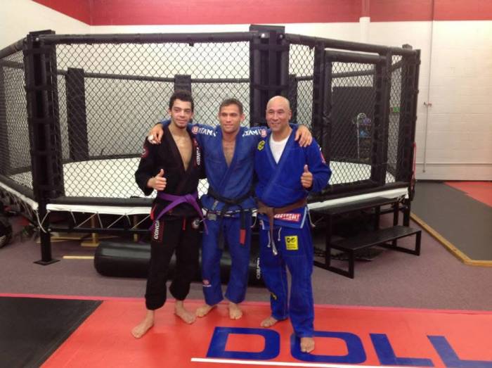 Brown belt · June 13, 2013 · Promoted by Travis Tooke