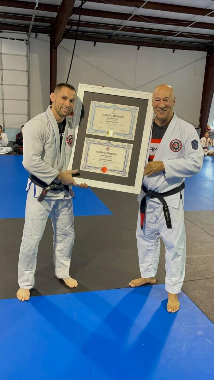 Black belt 1st degree · December 21, 2016 · Promoted by Travis Tooke