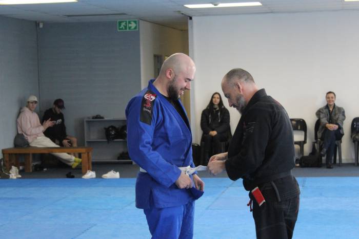 White belt · April 10, 2025