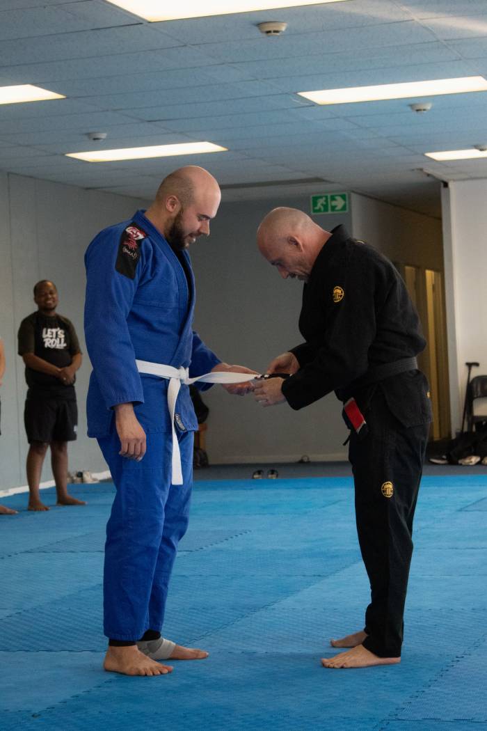 White belt · April 10, 2025