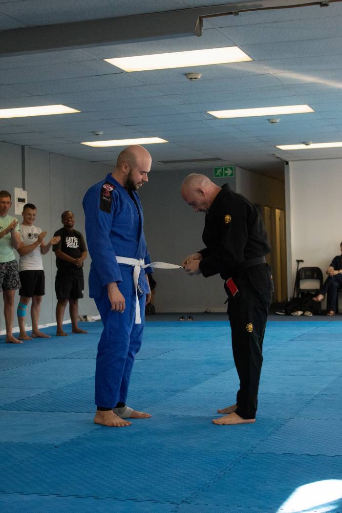 White belt · April 10, 2025