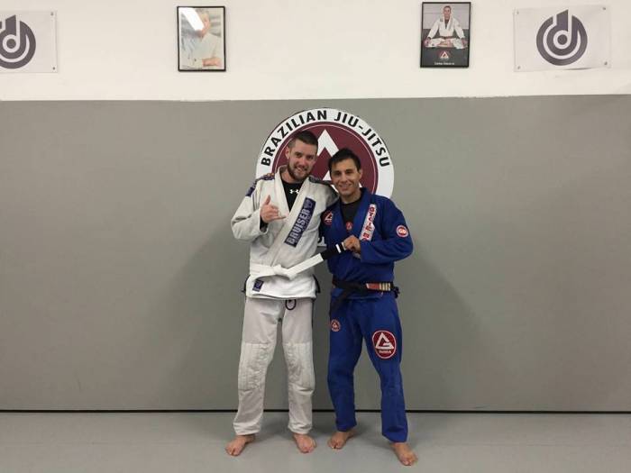 White belt · August 1, 2016