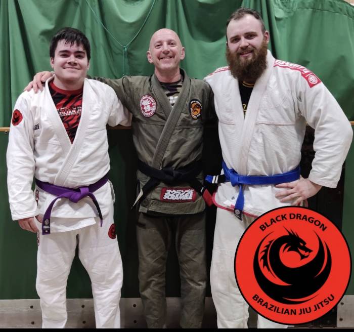 Purple belt · November 24, 2022 · Promoted by Ray Coleman