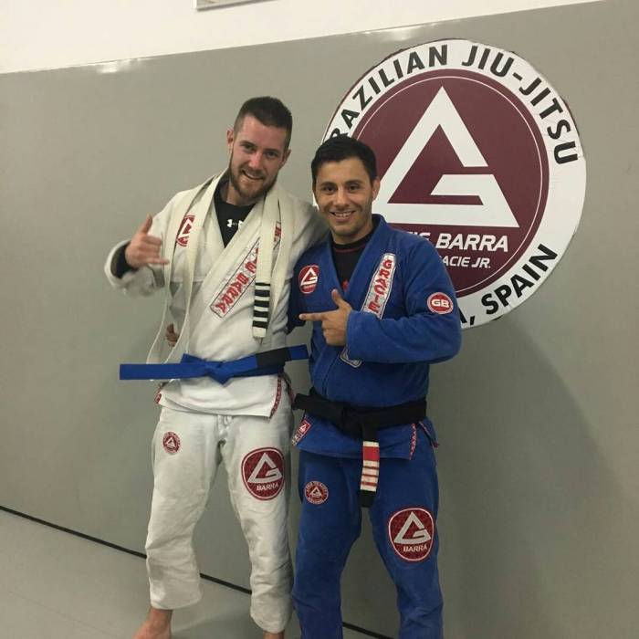 Blue belt · September 21, 2017 · Promoted by Leandro Gontijo