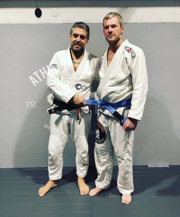 Blue belt · November 25, 2018 · Promoted by Valdo Zapata