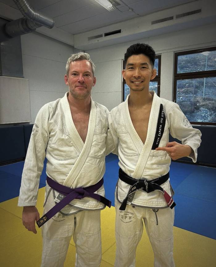 Purple belt · December 14, 2024 · Promoted by Mikael Marffy