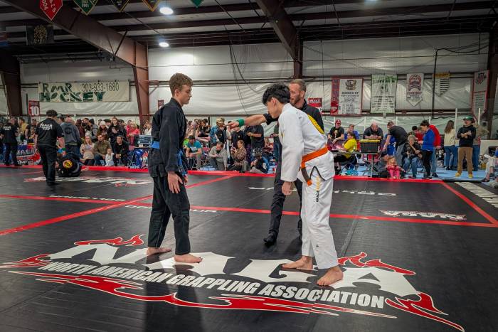 Orange belt · December 12, 2022 · Promoted by Zeke Ragsdale