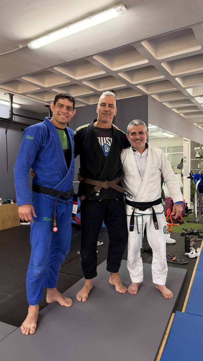 Brown belt · January 10, 2026 · Promoted by Lampos Kostas