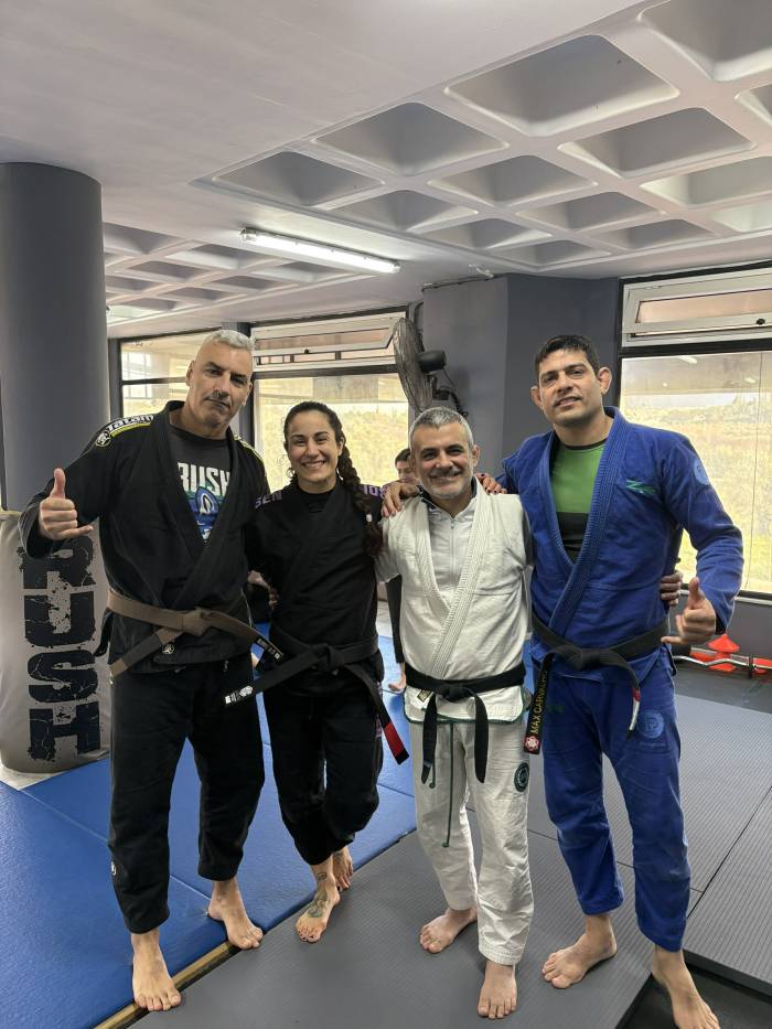 Brown belt · January 10, 2026 · Promoted by Lampos Kostas
