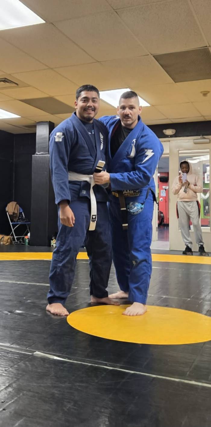 White belt · May 28, 2025
