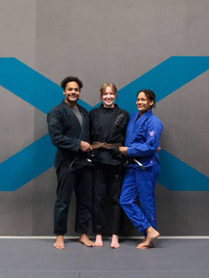 Brown belt · January 13, 2026 · Promoted by Leah Grovell