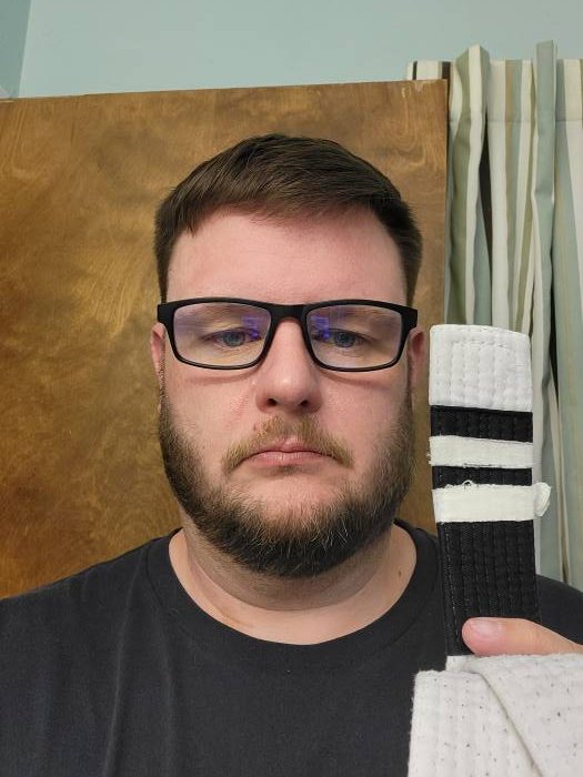 White belt · March 17, 2025