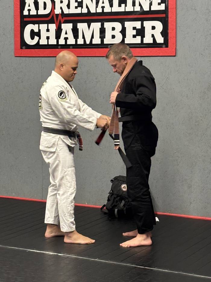 Black belt · January 14, 2026 · Promoted by Anthony Cruz
