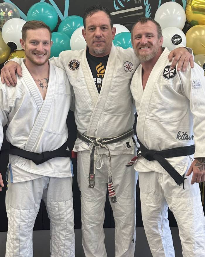 Black belt 2nd degree · August 15, 2025 · Promoted by Alan Merullo