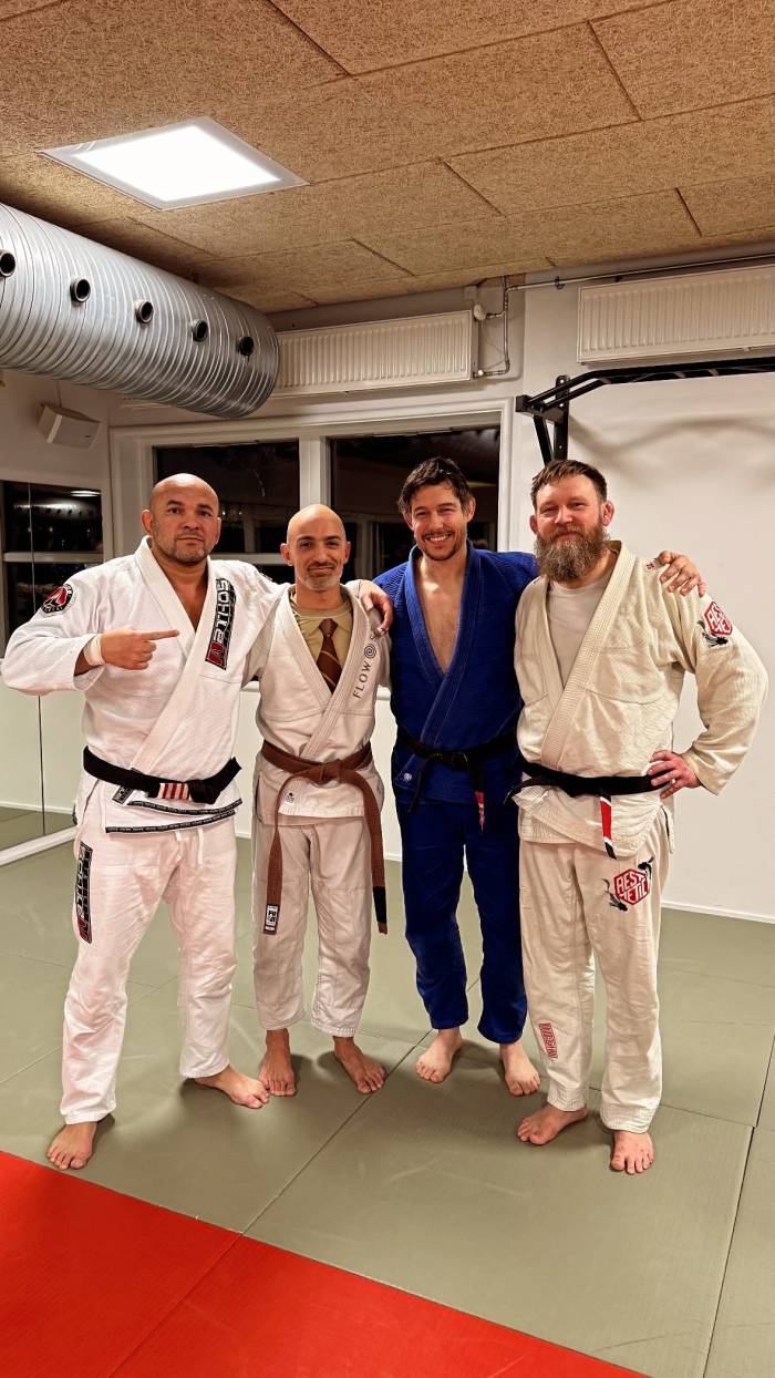 Brown belt · January 13, 2026 · Promoted by Iran Mascarenhas
