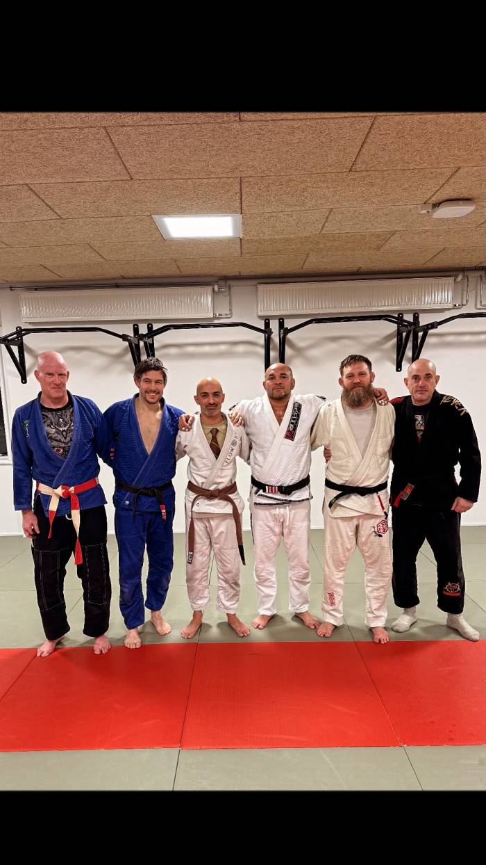 Brown belt · January 13, 2026 · Promoted by Iran Mascarenhas