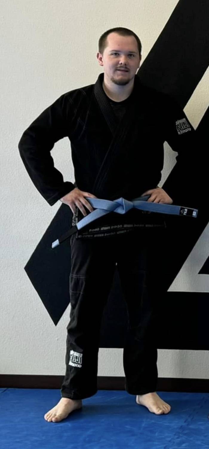 Blue belt · September 8, 2024 · Promoted by Gabriel Helmich