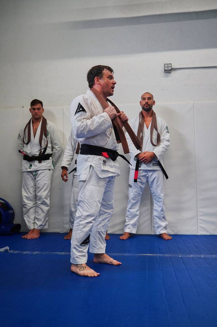 Black belt · October 18, 2025 · Promoted by Migliarese Bros.