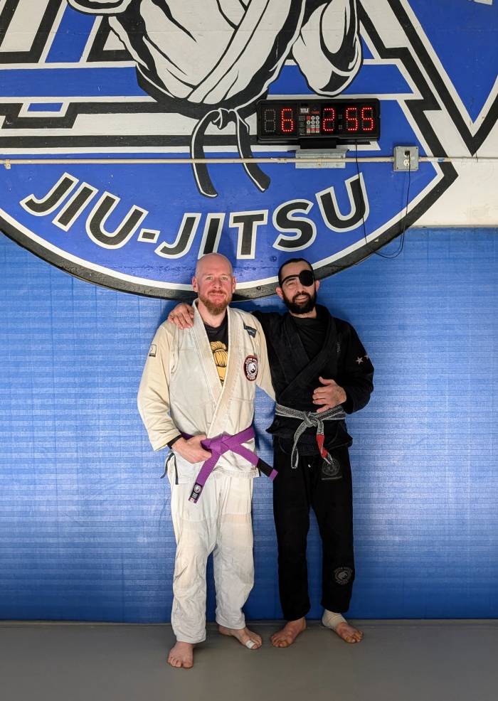 Purple belt · January 16, 2026 · Promoted by Tay Crivello