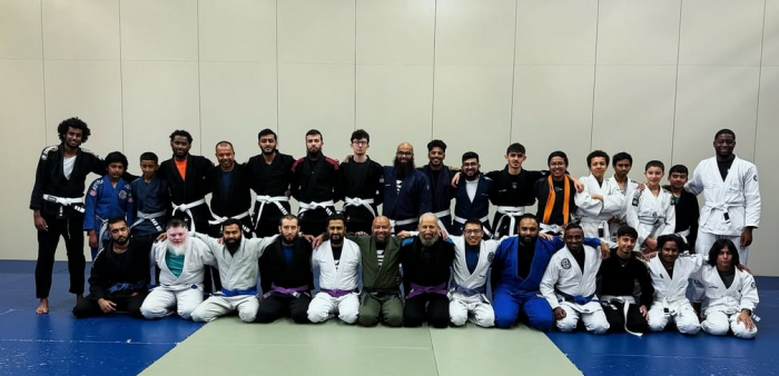 Purple belt · December 4, 2022 · Promoted by Aabid Sayed