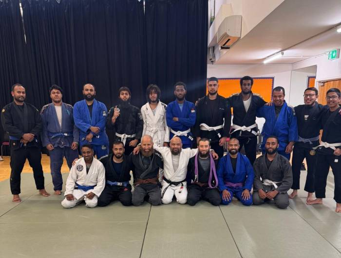 Brown belt · July 17, 2025 · Promoted by Aabid Sayed