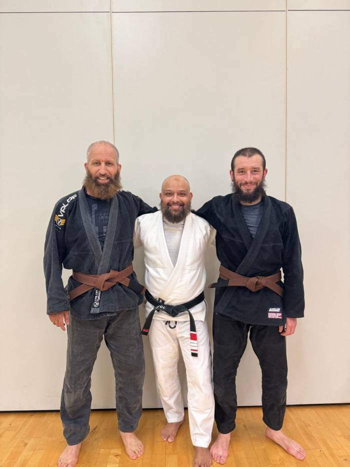Brown belt · July 17, 2025 · Promoted by Aabid Sayed