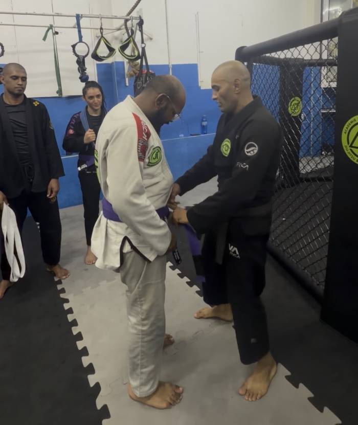 Purple belt · January 15, 2026 · Promoted by Tawfiq Jaunbocus