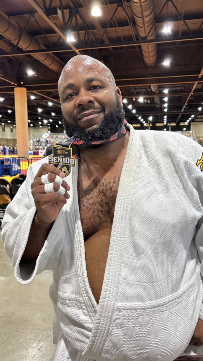 2025 USAJUDO Senior Nationals - Gold/National Champion