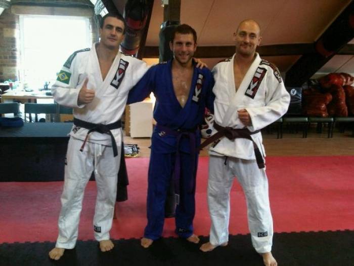Purple belt · September 10, 2011 · Promoted by Juan Reppin