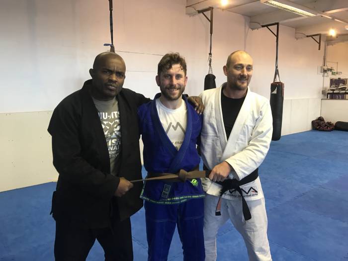 Brown belt · April 15, 2017 · Promoted by Duane Harper