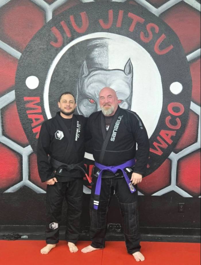 Purple belt · October 14, 2024 · Promoted by Darren Turner
