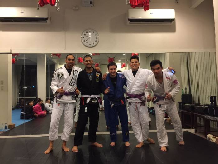 White belt · March 10, 2015