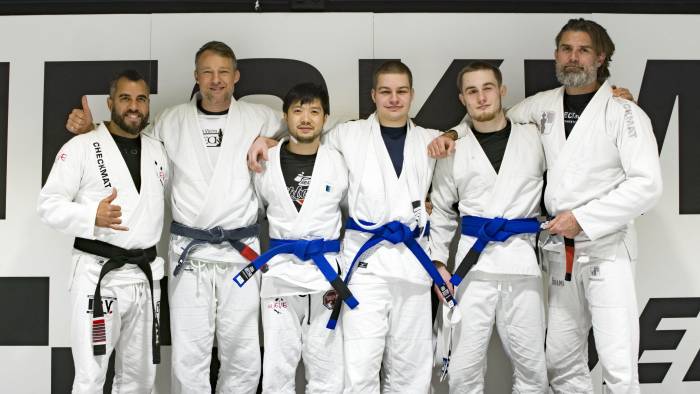 White belt · January 1, 2022