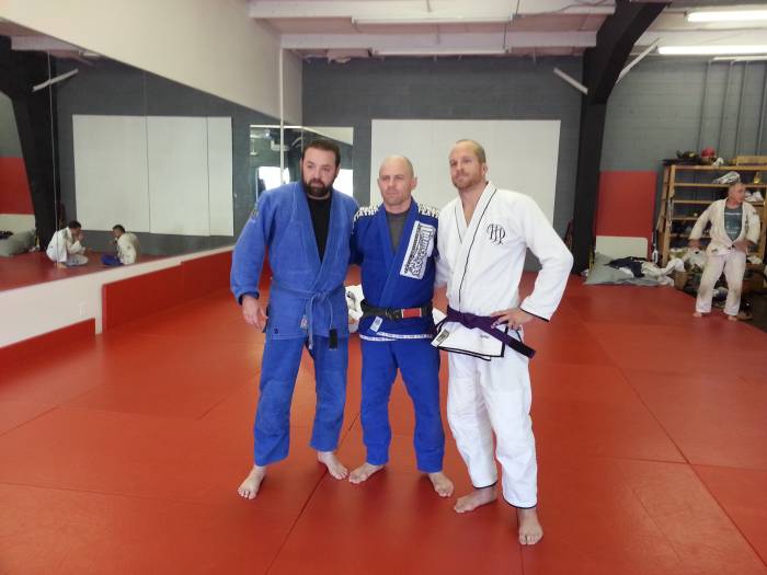 Purple belt · October 20, 2012 · Promoted by David Trader