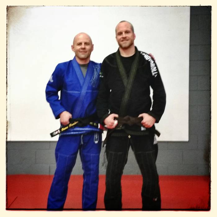 Brown belt · January 6, 2015 · Promoted by David Trader