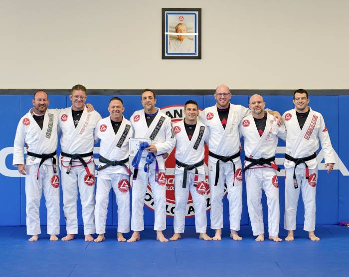Purple belt · August 20, 2024 · Promoted by Lucas Rubbo