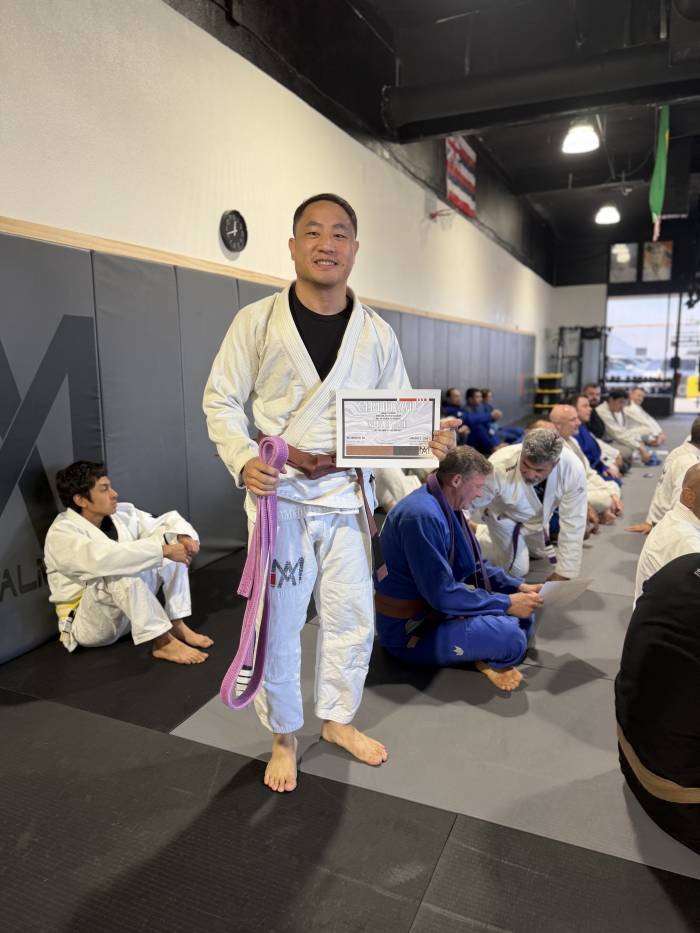 Brown belt · January 17, 2026 · Promoted by Magno Almeida