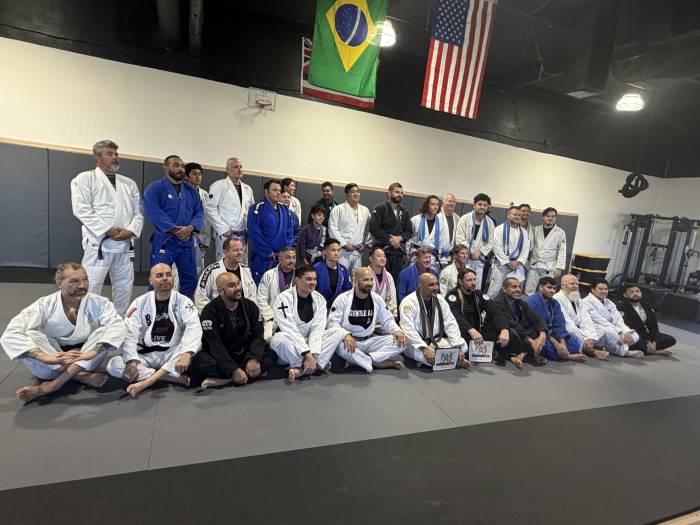 Brown belt · January 17, 2026 · Promoted by Magno Almeida
