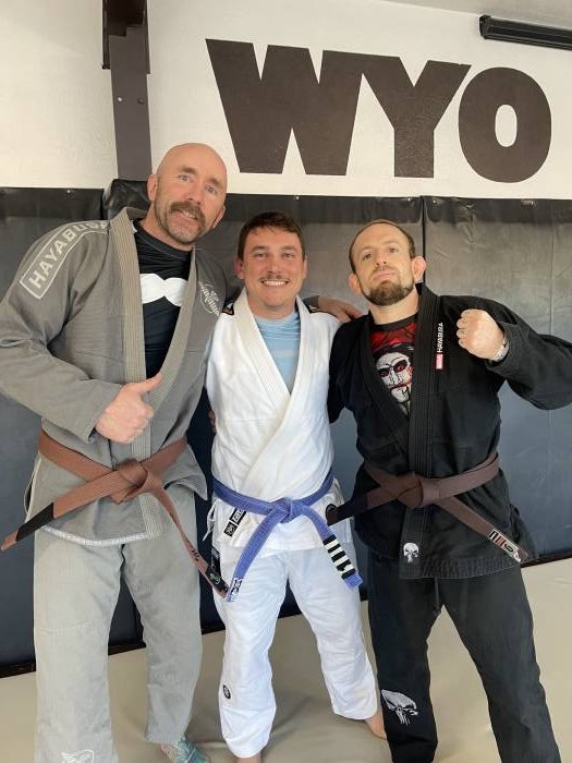 Blue belt · December 3, 2022 · Promoted by David Wenig