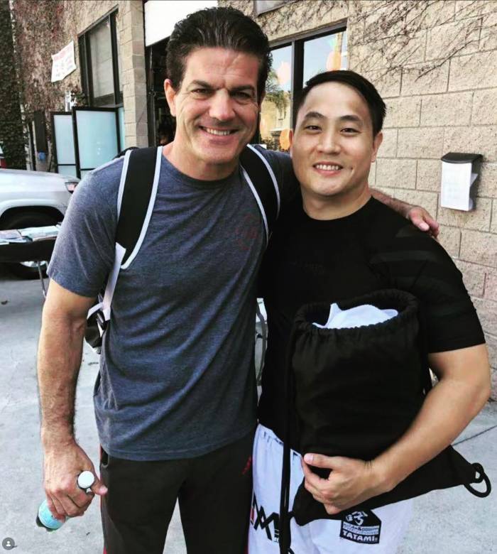 Went to Jean Jacques Machado Seminar 10/11/2019