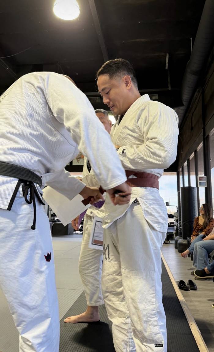 Brown belt · January 17, 2026 · Promoted by Magno Almeida