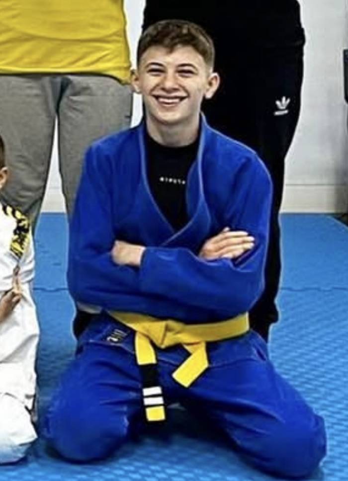 Yellow belt · June 16, 2022 · Promoted by Marjan Zikov