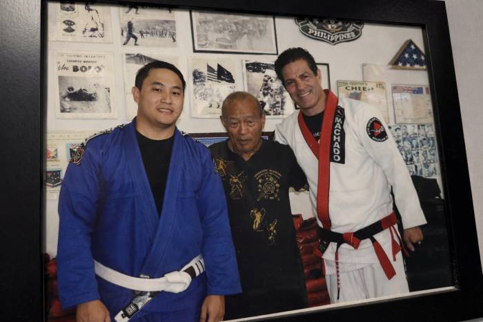 Me, Guro Dan Inosanto, Jean Jacques Machado 10/11/2019