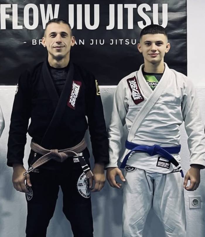 Blue belt · November 2, 2023 · Promoted by Marjan Zikov
