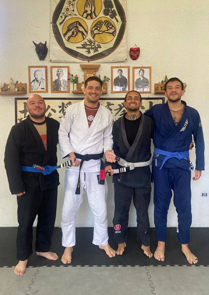 Blue belt · July 10, 2023 · Promoted by Joaquin Covarrubias