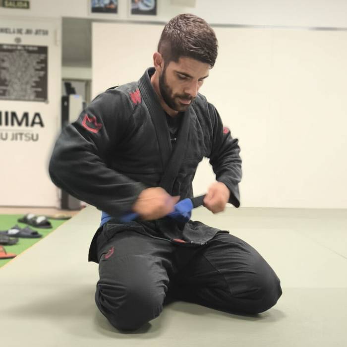 Blue belt · June 12, 2024 · Promoted by Victor Lozano